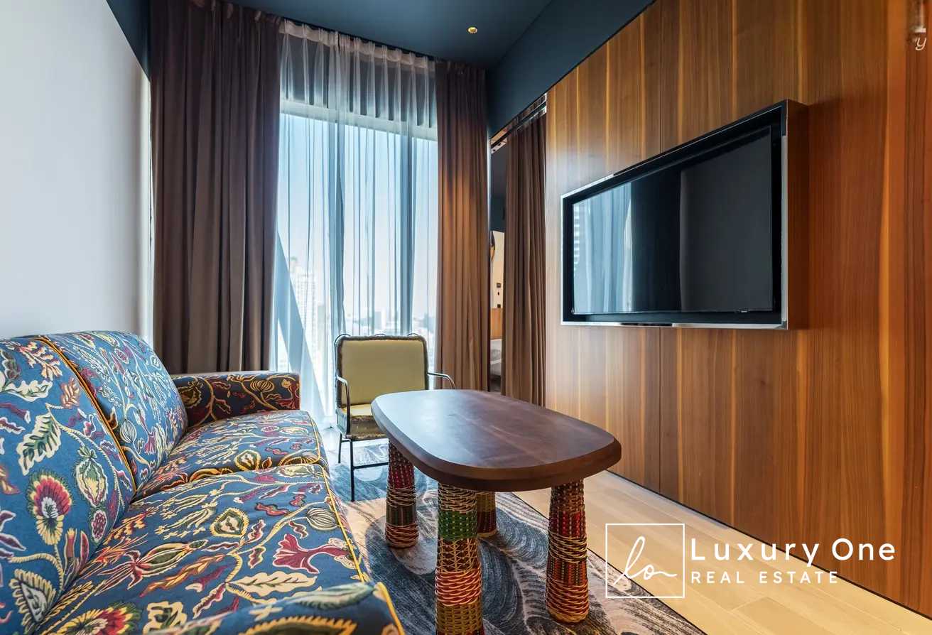 Apartment at Mama Shelter (Luxury Family Residences II), Business Bay, Dubai